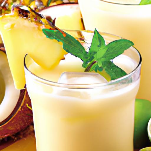 Pineapple Coconut Cooler