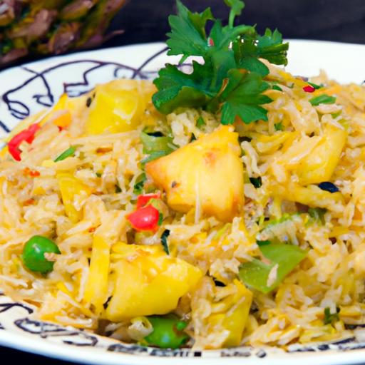 pineapple fried rice