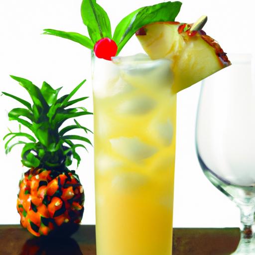 Pineapple Ginger Twist