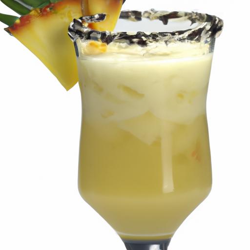 Pineapple Jalapeno Margarita Mocktail