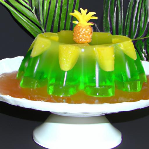 Pineapple Jello Mold