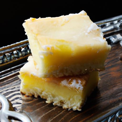 Pineapple Lemon Bars