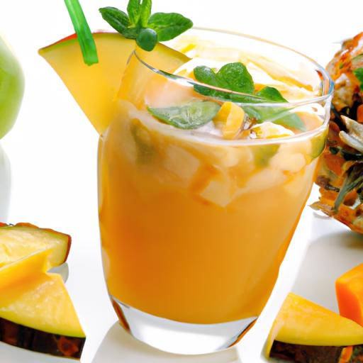 pineapple mango cooler