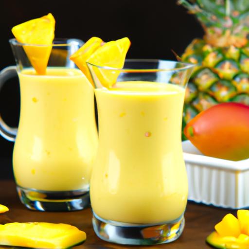 Pineapple Mango Smoothie