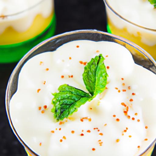 Pineapple Mousse