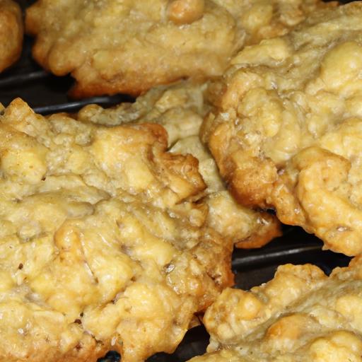 Pineapple Oatmeal Cookies