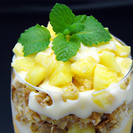 pineapple parfait