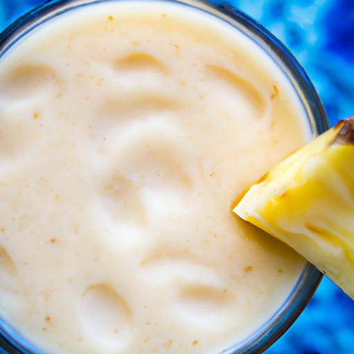 Pineapple Protein Shake