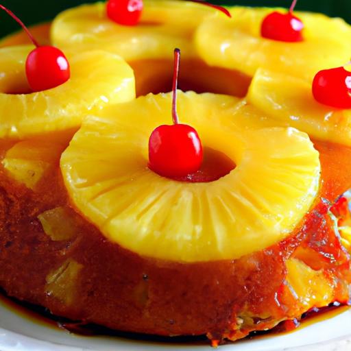 pineapple upside down cake