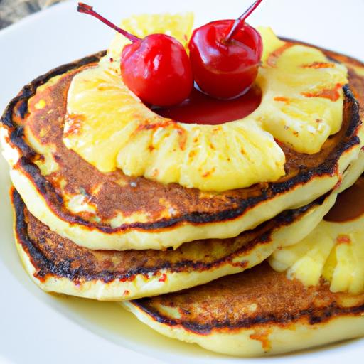 pineapple upside down pancakes