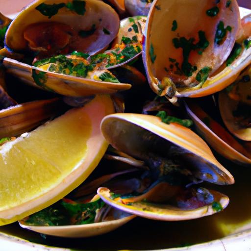 pinot gris steamed clams