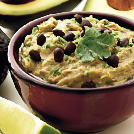 Pinto Bean and Avocado Dip