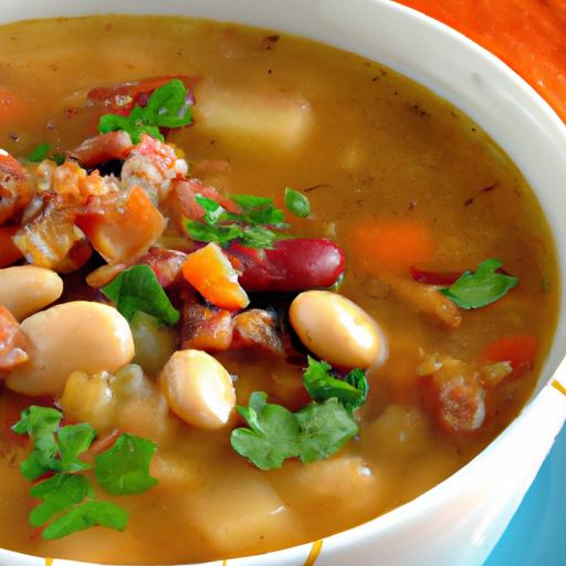 pinto bean and bacon soup