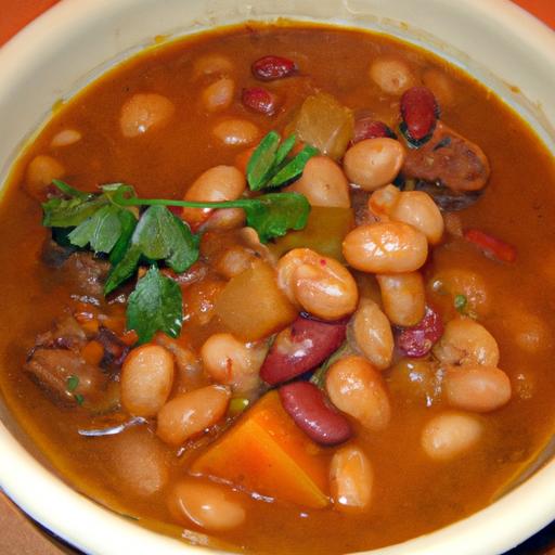 pinto bean and beef stew