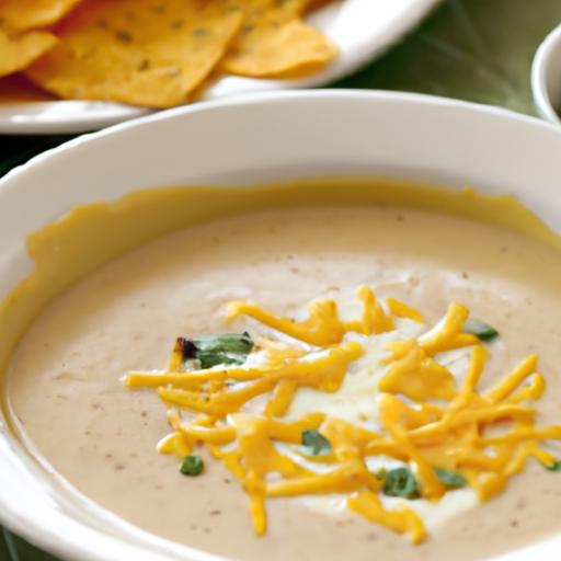 Pinto Bean and Cheddar Queso Dip