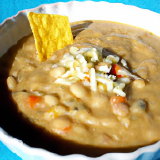 Pinto Bean and Cheese Dip