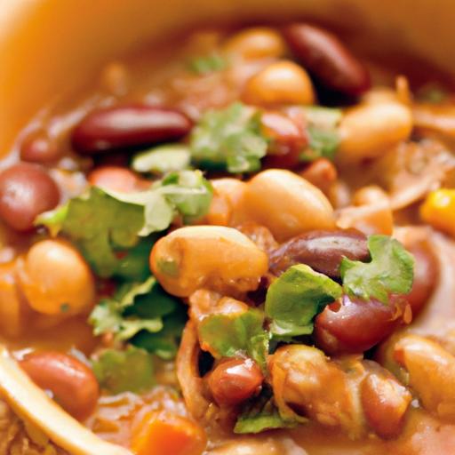 pinto bean and chicken chili