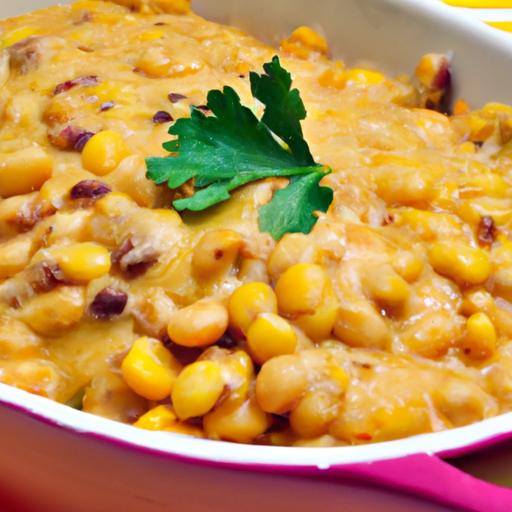 pinto bean and corn casserole