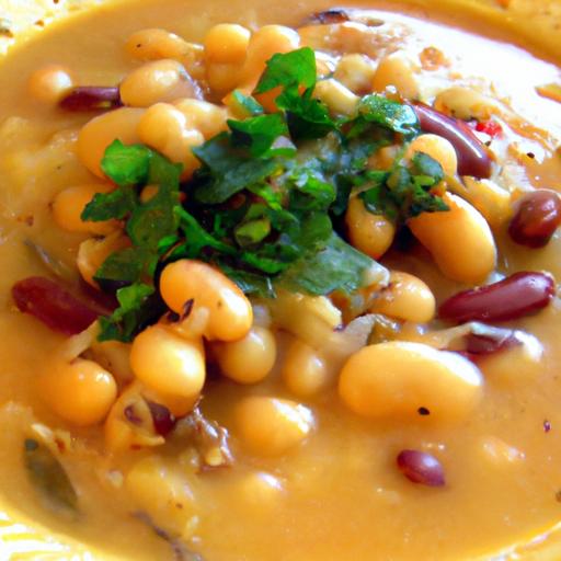 Pinto Bean and Corn Chowder