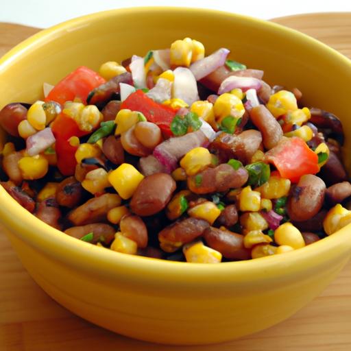 pinto bean and corn salsa