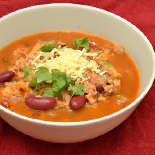 pinto bean and ground turkey chili