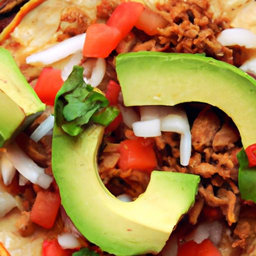 pinto bean and ground turkey tostadas