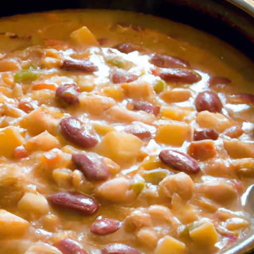 pinto bean and ham casserole