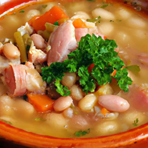 pinto bean and ham hock soup