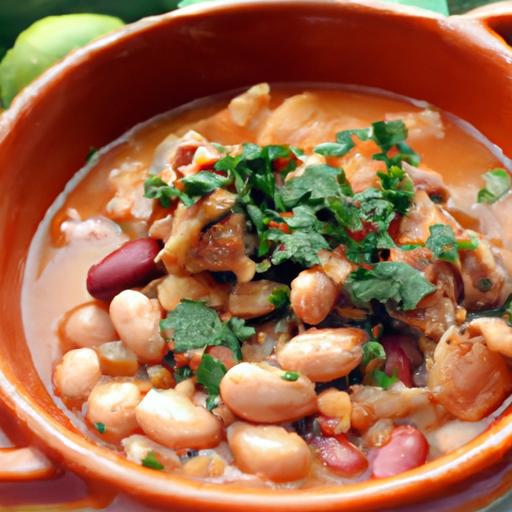 Pinto Bean and Pork Stew