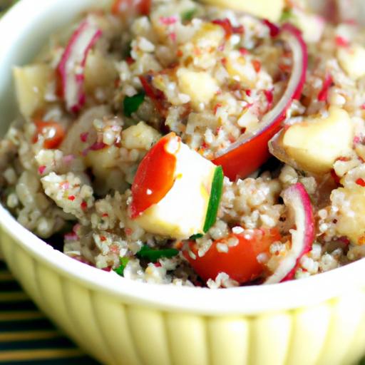 pinto bean and quinoa salad