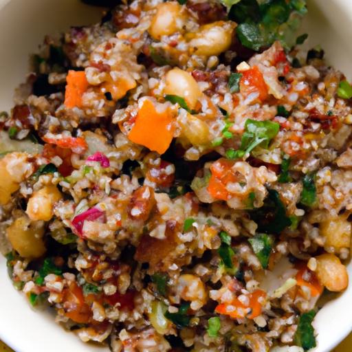 pinto bean and quinoa stew