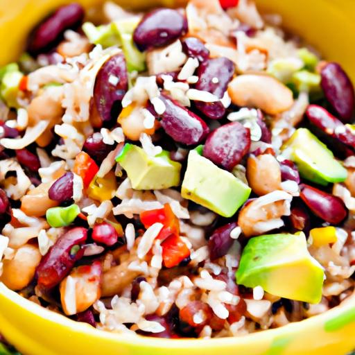 pinto bean and rice bowls