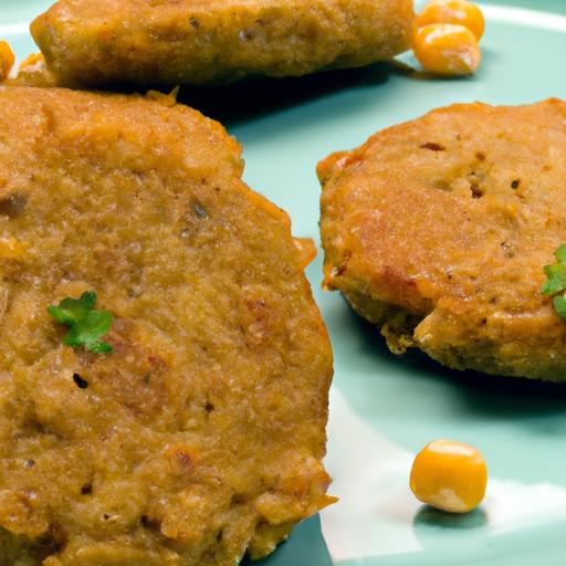 pinto bean and rice fritters