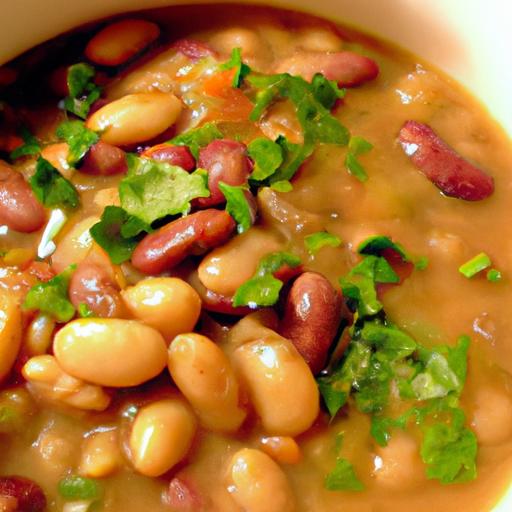 pinto bean and rice soup