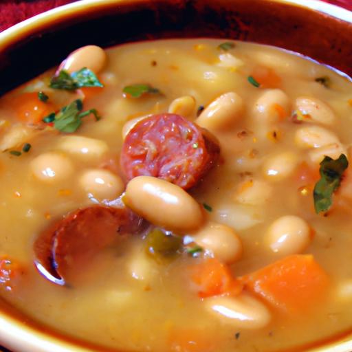 pinto bean and sausage soup