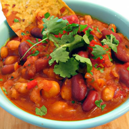 pinto bean and sweet potato chili