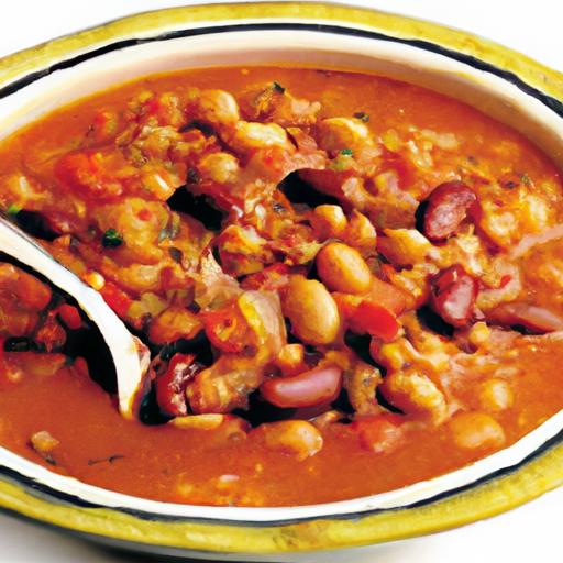 pinto bean and turkey chili