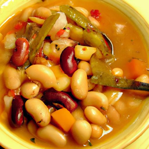 pinto bean and vegetable soup