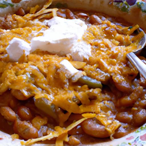 Pinto Bean Casserole