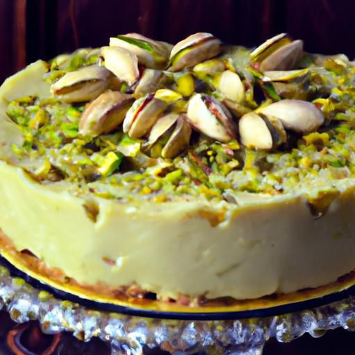 Pistachio Cheesecake