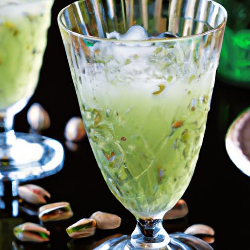 Pistachio Cream Italian Soda