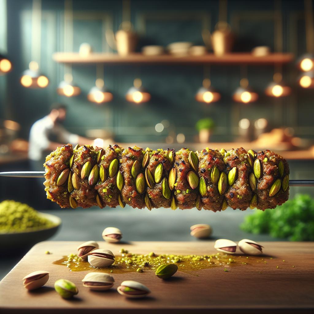 Pistachio Kebab