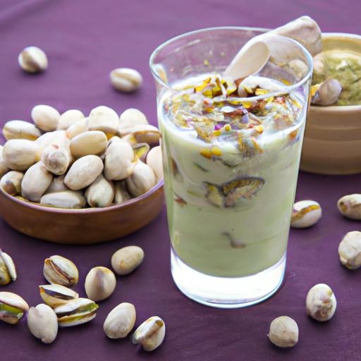 pistachio lassi