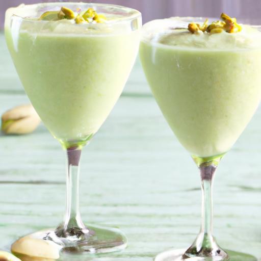 Pistachio Milkshake