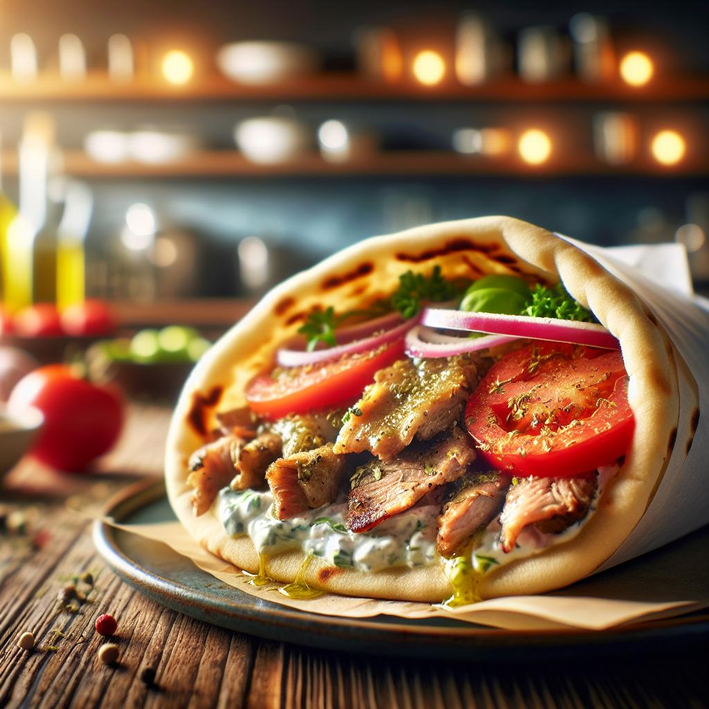 Pita Gyros