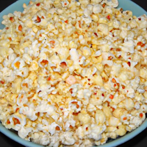 Pizza Flavored Popcorn