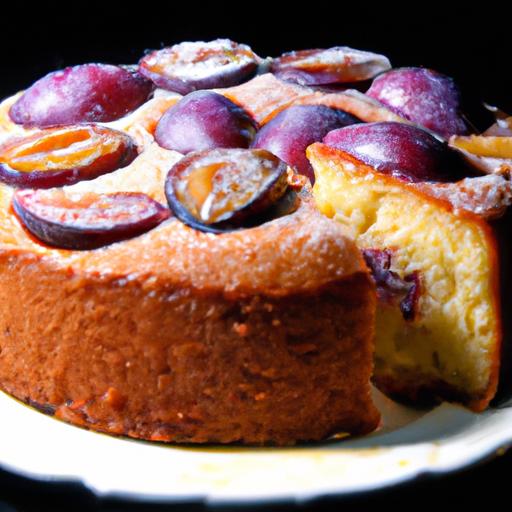 plum cake