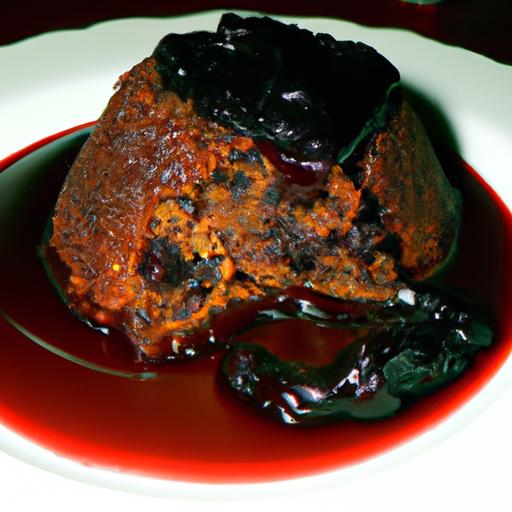 plum pudding