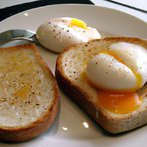 poached eggs