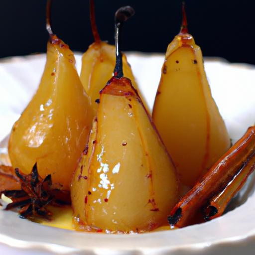 Poached Pears